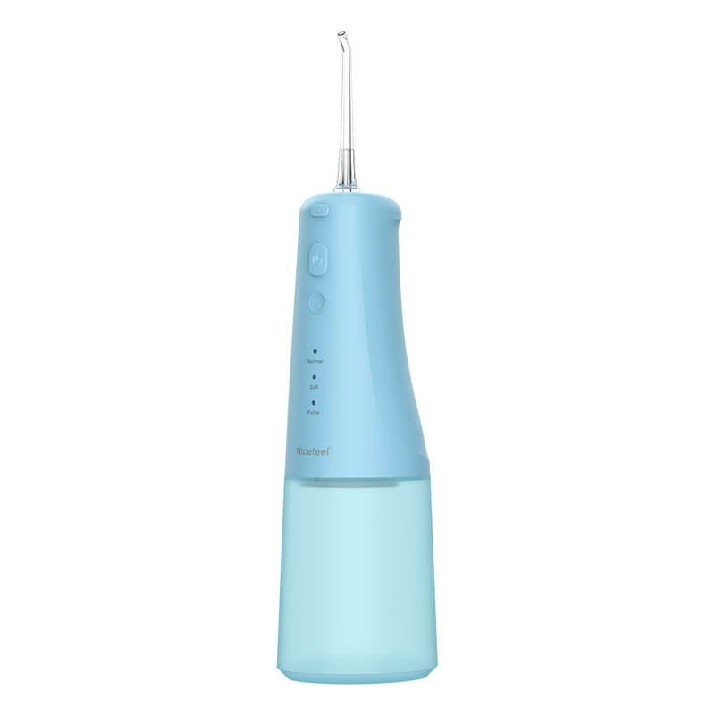 Nicefeel 300ML 4 টিপ কেস ভ্রমণের জন্য কর্ডলেস ওয়াটার ফ্লোসার দাঁত ক্লিনার