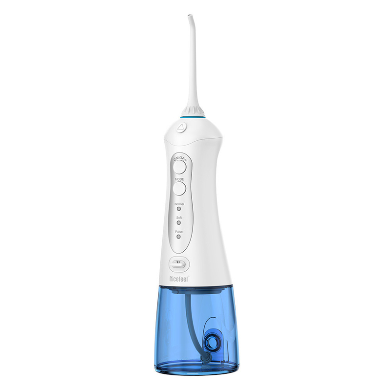 300ml IPX7 ইলেকট্রিক জেট মিনি কর্ডলেস পোর্টেবল ওয়াটার ফ্লোসার দাঁত ক্লিনার