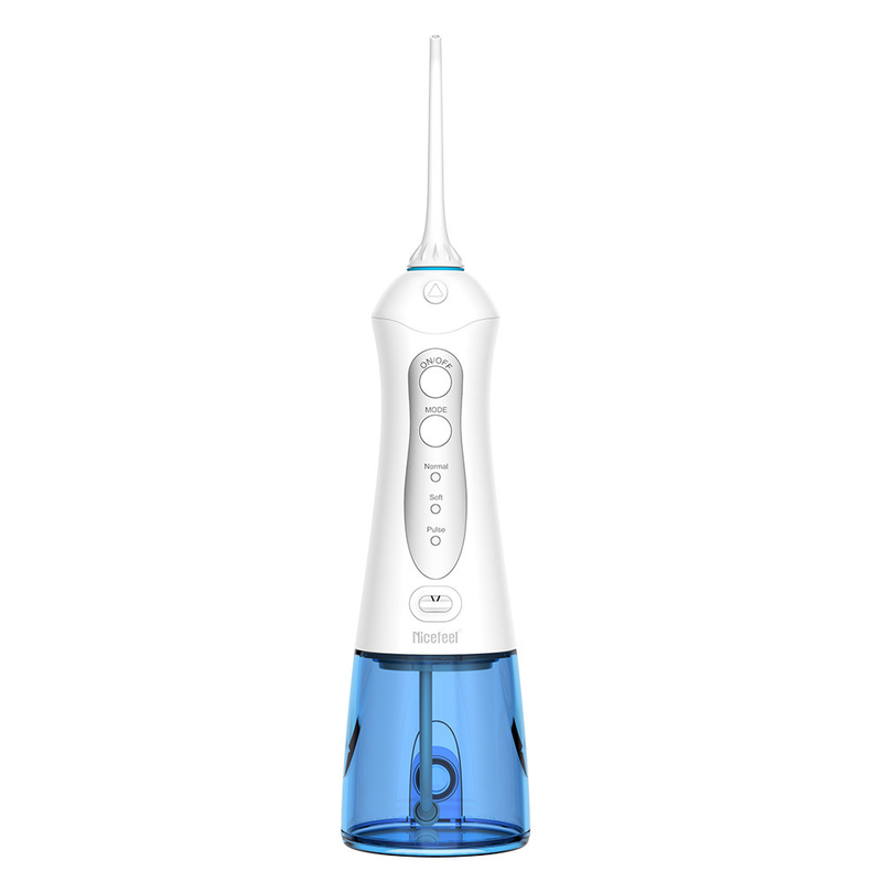 300ml IPX7 ইলেকট্রিক জেট মিনি কর্ডলেস পোর্টেবল ওয়াটার ফ্লোসার দাঁত ক্লিনার