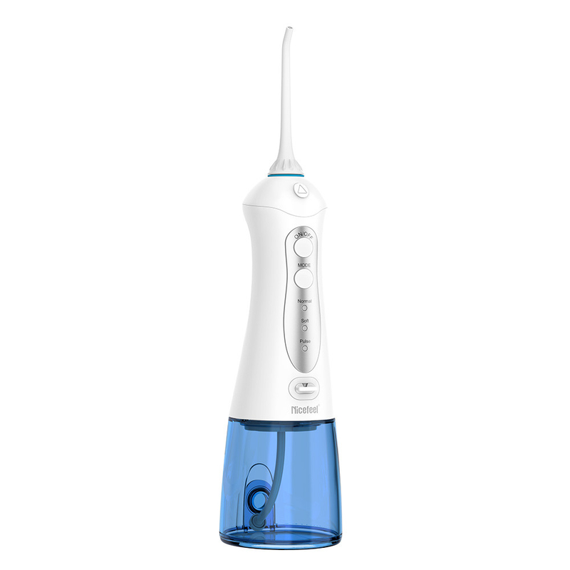 300ml IPX7 ইলেকট্রিক জেট মিনি কর্ডলেস পোর্টেবল ওয়াটার ফ্লোসার দাঁত ক্লিনার