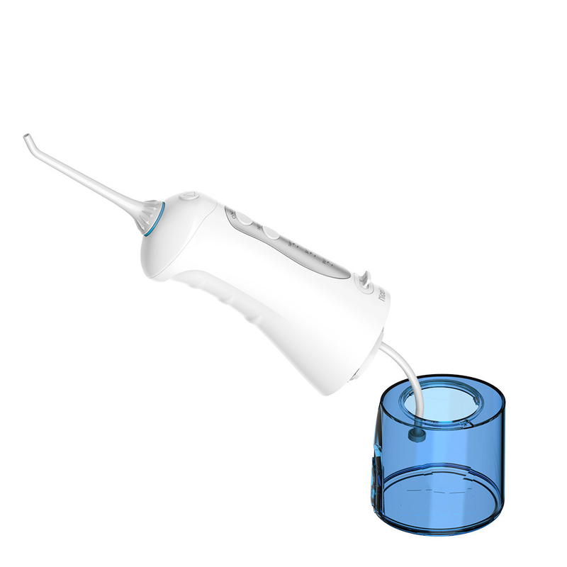 300ml IPX7 ইলেকট্রিক জেট মিনি কর্ডলেস পোর্টেবল ওয়াটার ফ্লোসার দাঁত ক্লিনার