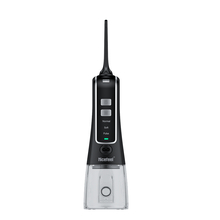 100-240V ভোল্টেজ ইন্টারচেঞ্জযোগ্য নল সহ পোর্টেবল উচ্চ চাপ জল ফ্লোসার