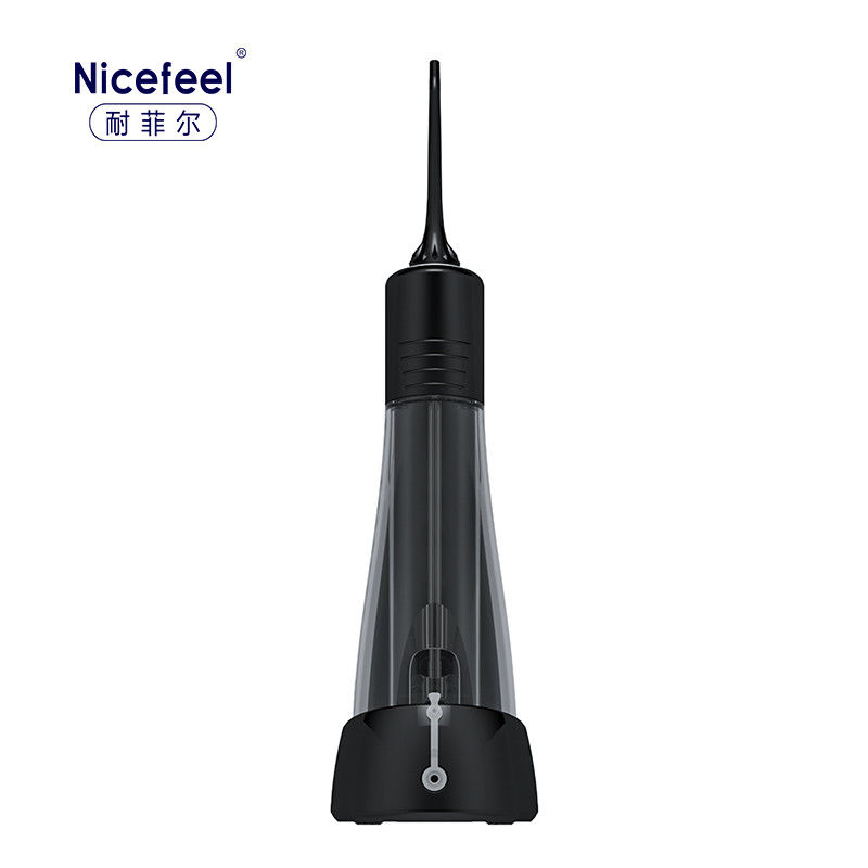 ওয়্যারলেস চার্জিং সহ কর্ডলেস 30-100psi পোর্টেবল ডেন্টাল ওয়াটার ফ্লসার