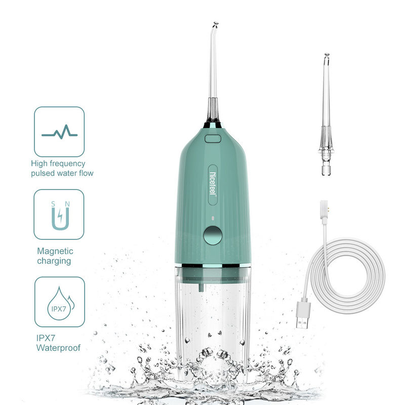 FC3920 স্টাইল 130ml IPX7 USB কেবল ডেন্টাল ওরাল ইরিগেটর দাঁত ক্লিনার ওয়াটার জেট