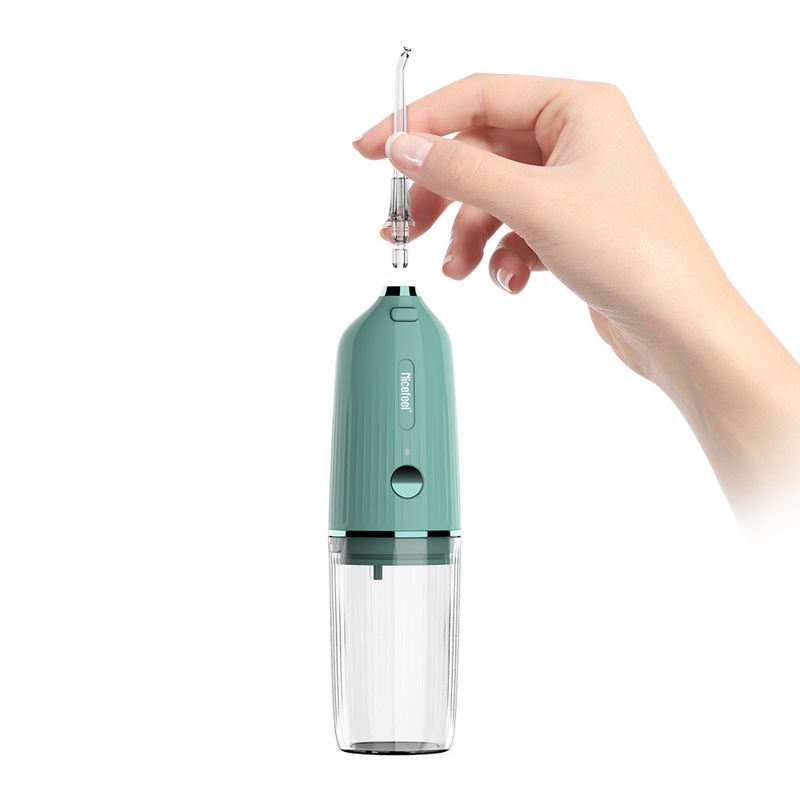 FC3920 স্টাইল 130ml IPX7 পোর্টেবল ওরাল ইরিগেটর স্পা আপনার মুখের জন্য