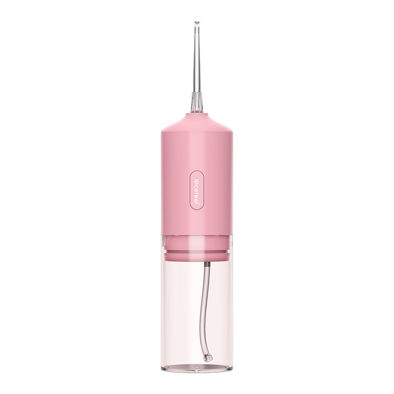 FC3830 দাঁত জন্য রঙিন 160ml জল ফ্লসার মেশিন ABS স্বাস্থ্য