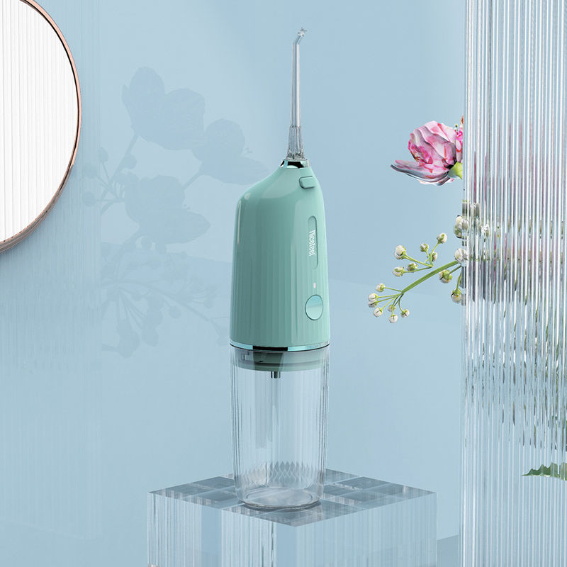 FC3920 স্টাইল 130ml IPX7 পোর্টেবল ওরাল ইরিগেটর স্পা আপনার মুখের জন্য