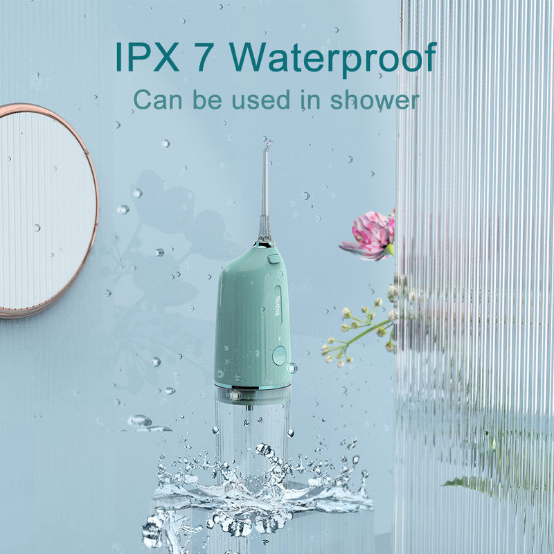 FC3920 স্টাইল 130ml IPX7 পোর্টেবল ওরাল ইরিগেটর স্পা আপনার মুখের জন্য