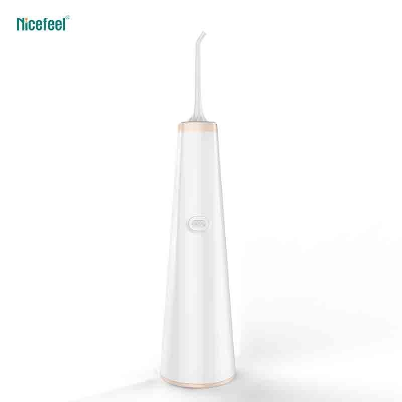 মৌখিক যত্নের জন্য 1600mAh নাইসফিল সুপারঅক্সাইড জল ফ্লোসার ওরাল ইরিগেটর
