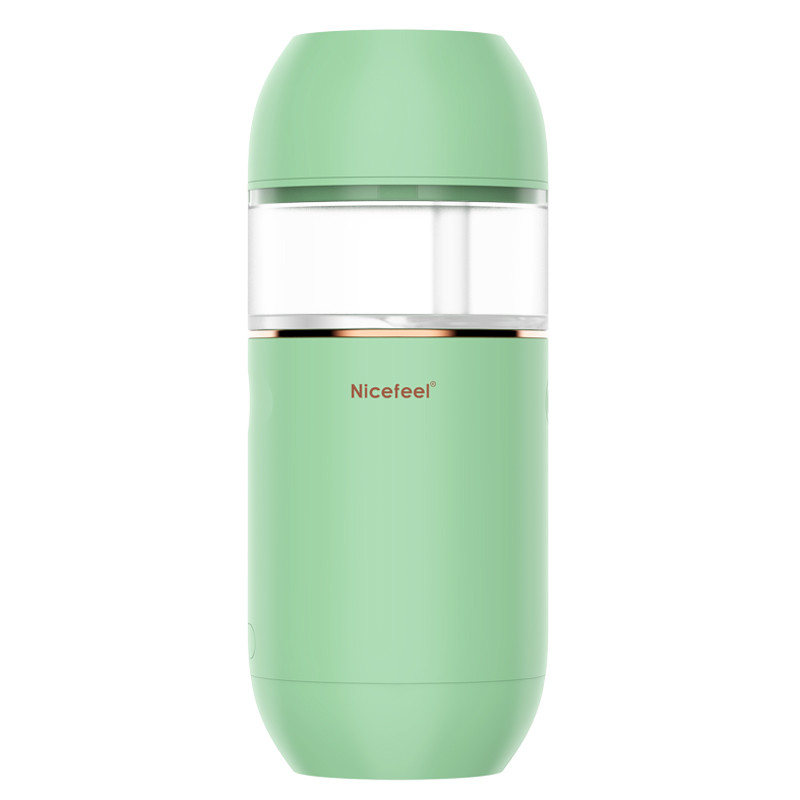Nicefeel তিনটি কাজের মোড দৈনিক 40ml ট্যাঙ্ক সহ বৈদ্যুতিক অনুনাসিক ইরিগেটর ব্যবহার করুন